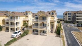 KD1613, Paradise VI- Oceanfront, Pool, H Tub, Theater Rm, Rec Rm, Prvt Beach access